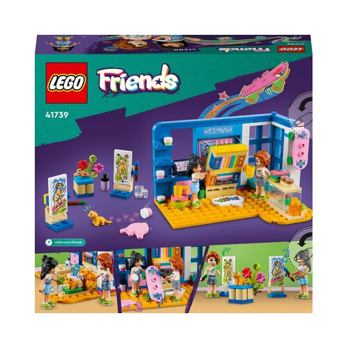 Lego Bricks Friends soba sa lavovima Slike