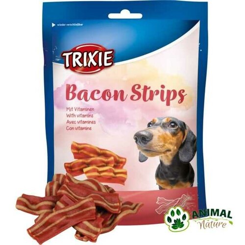Trixie bacon stripes poslastice za pse sa ukusom slanine Slike