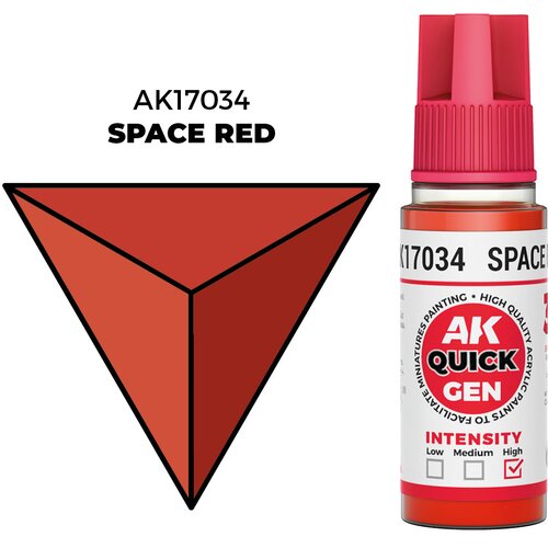 AK Interactive Space Red 18ml - Quick Gen Speed Paint AK17034 Cene