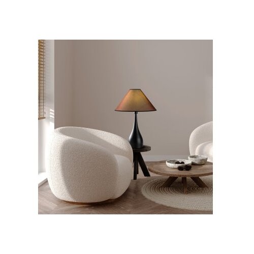 Opviq Stona lampa Luna-15267, 50x50x68 cm, IP20, Smeđe-crna Cene
