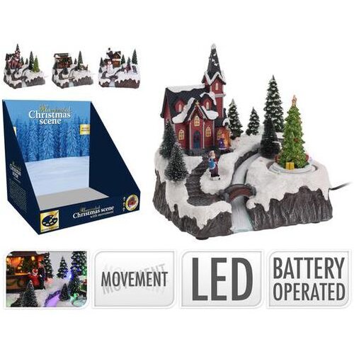  BOŽIĆNA SCENA 16CM SORTO Cene