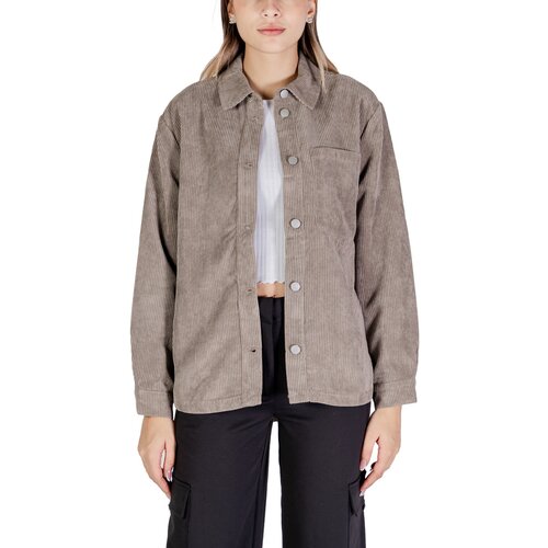 Jacqueline_de_yong Srajce & Bluze Jdymonia L/S Loose Dia 15328294 Bež Cene