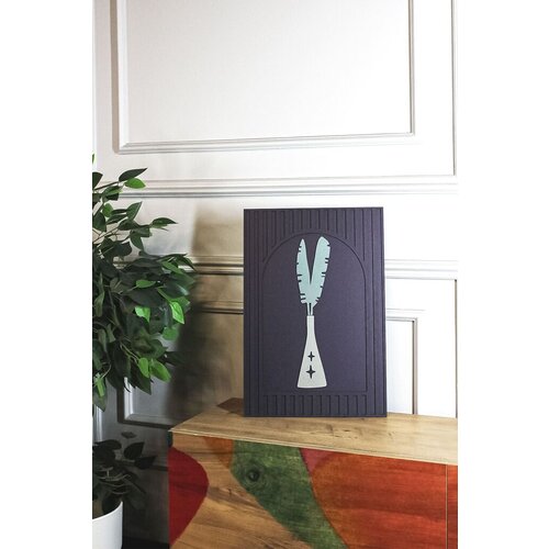 Wallity slika Ersy3Dpot3-3247, mdf, 32x47x2 cm Cene