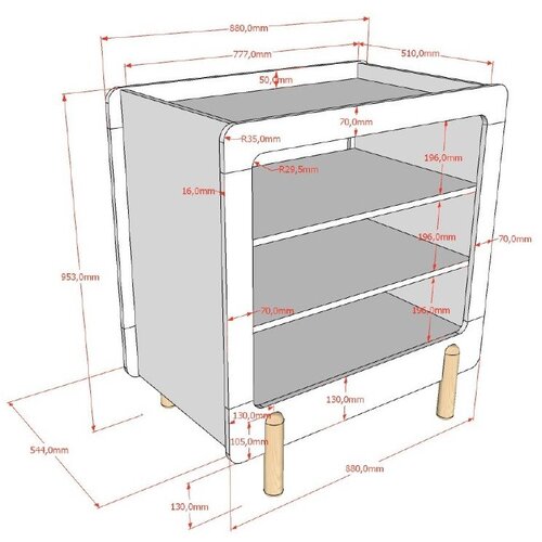 Vipack Bela otro&amp;scaron;ka komoda s previjalnim pultom 88x95x57 cm Smile &amp;ndash; Slike