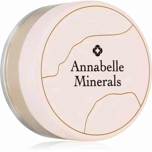 Annabelle Minerals Matte Mineral Foundation mineralni puder v prahu za mat videz odtenek Golden Fairest 4 g