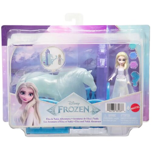 Mattel Disney Princeze: Snježno kraljevstvo 2 mini Elsa kraljevska &scaron;tala - Cijene