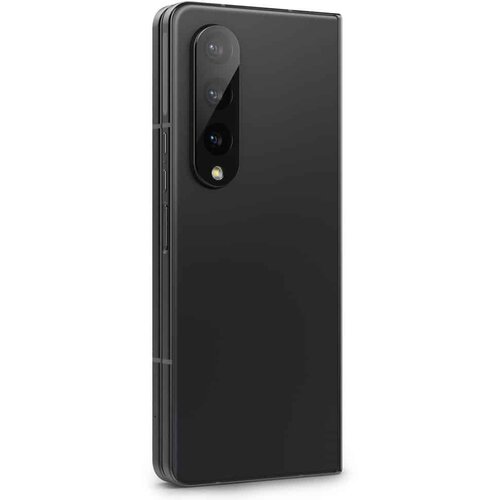 Spigen Optik.TR staklo za kameru (2 kom) - Samsung Galaxy Z Fold 4 - crno Slike