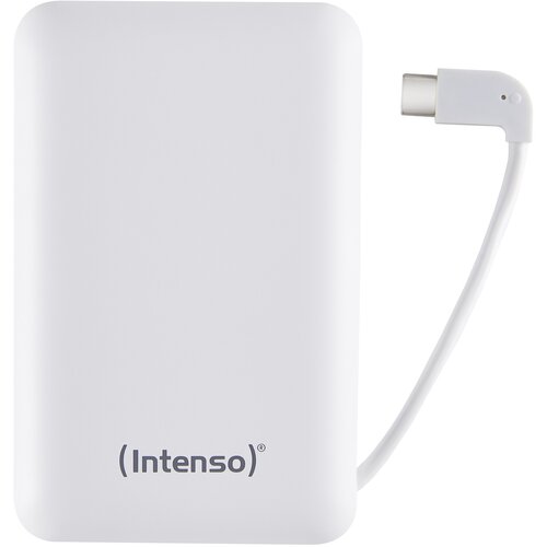 Intenso XC 10000mAh prenosna baterija - Bela Slike