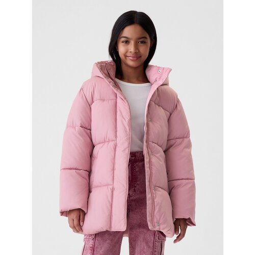 GAP Children's quilted waterproof jacket - Girls Slike