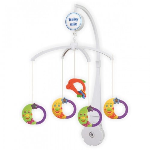 Baby Mix Plastična muzička vrteška Delfin Cene