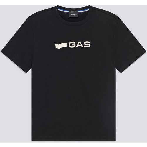 GAS Muška majica B0684, Crna Cene