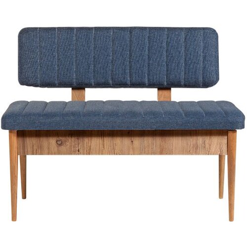 Hanah home Vina Bank Dark Blue, Atlantic Atlantic PineDark Blue Bank Cene