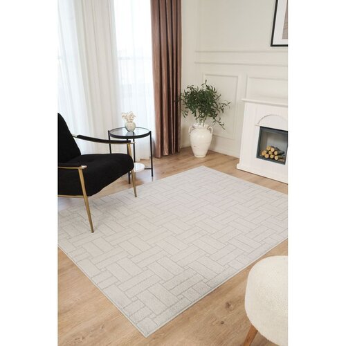 Conceptum Hypnose tepih Rivon Rn01, 100 &times; 300 cm, siva Cene