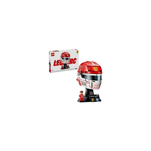 Lego Editions: Scuderia Ferrari HP Charles Leclerc &amp;ndash; kaciga Slike