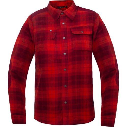 2117 - SVEG - ECO Ladies Flannel Shirt, wine red Slike