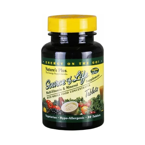 Nature's Plus source of Life® tablete - 30 tabl.