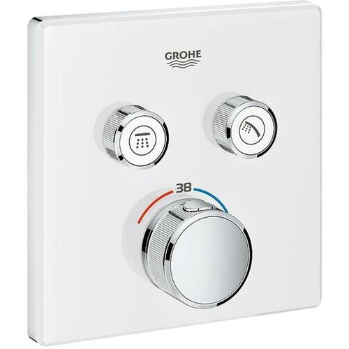 Grohe kopalni&amp;scaron;ka termostatska armatura za tu&amp;scaron; Grohtherm SmartControl 29156LS0 2 iztoka Slike