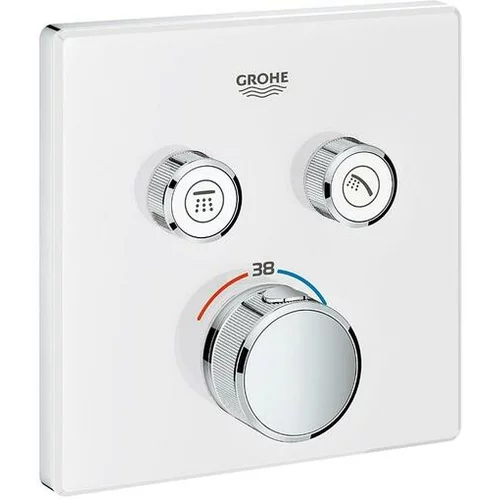 Grohe kopalniška termostatska armatura za tuš Grohtherm SmartControl 29156LS0 2 iztoka