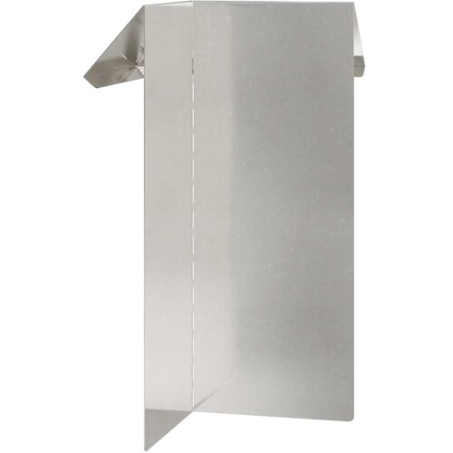  Ograda protiv puževa Srebrno 13,5 x 13,5 x 25 cm Slike
