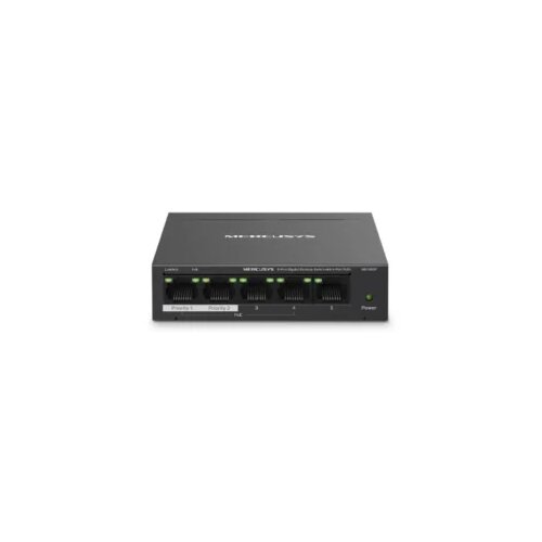 Mercusys MS105GP Desktop Switch 5×10/100/1000 + 4-Port PoE+ Cijene