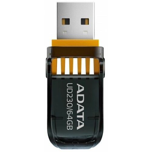 Adata 64GB USB 2.0 AUD230-64G-RBK crni usb memorija Slike
