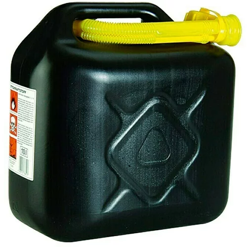 Unitec Kanistar za benzin (Zapremnina: 10 l, Plastika)