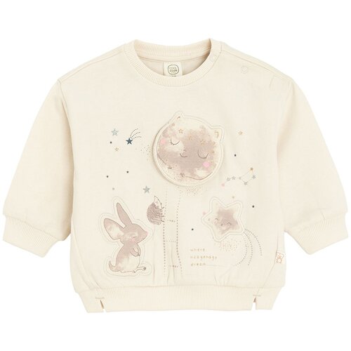 Cool club pulover DR CCG3102852 D bež 68 Slike