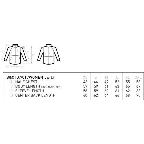 B&amp;amp;C Ženska jakna Softshell Slike