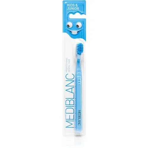 MEDIBLANC KIDS & JUNIOR Ultra Soft dječja četkica za zube Blue 1 kom