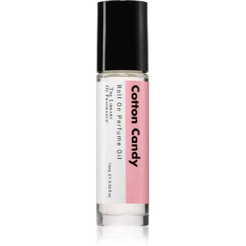 The Library of Fragrance Cotton Candy olje za telo roll-on uniseks 10 ml Cene