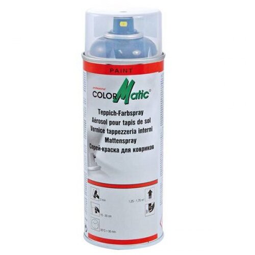 COLOR MATIC Carpet Spray Paint Crna Slike