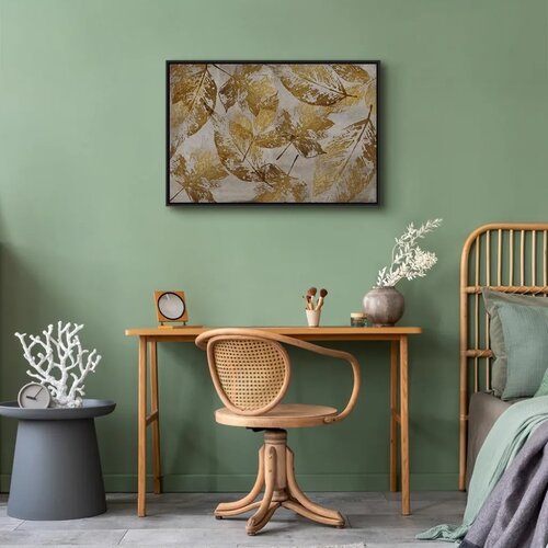  Slika - Gold Mosaic (1 Part) Wide 60x40 Cene