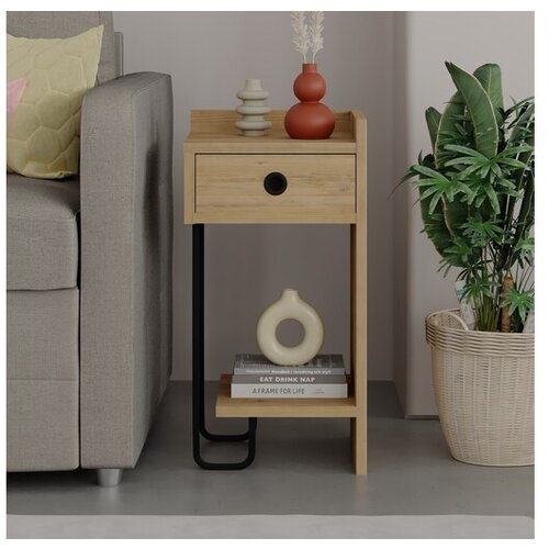 Hanah home noćni ormarić Sirius Right 776HMS3437 Slike