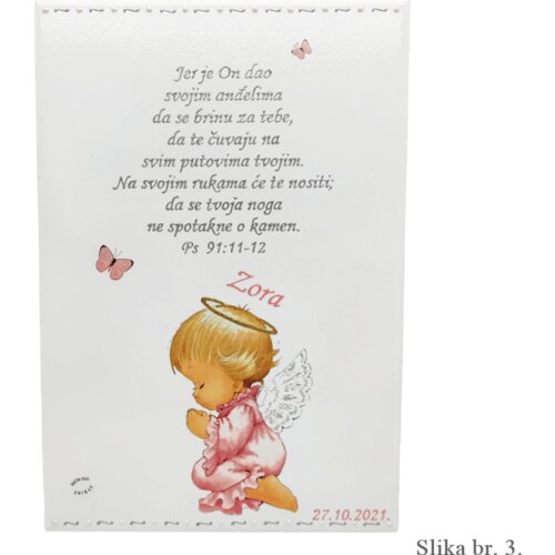 Personalizirana darila za prvo sveto obhajilo &ndash; Unikatne slike z ročno napisanim besedilom - 3. - 15947 Cene