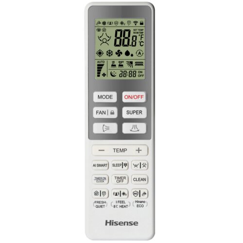 Hisense Klima uređaj 12K-QH35XV2AG Slike