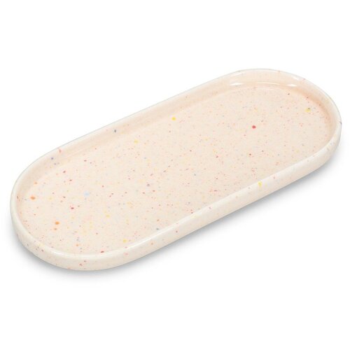 ONA Bež servirni porcelanast krožnik Fika &ndash; Cene
