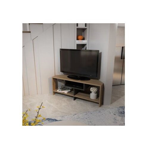 Hanah home Hanah TV komoda za dom Maldivi, 120x46,8x35 cm, Orah Slike