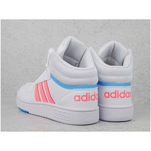 Adidas Djećja obuća za slobodno vrijeme HOOPS MID 3.0 K Bjela Slike