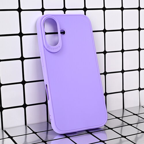 Teracell torbica 3D Camera za iPhone 16 6.1 ljubičasta Slike