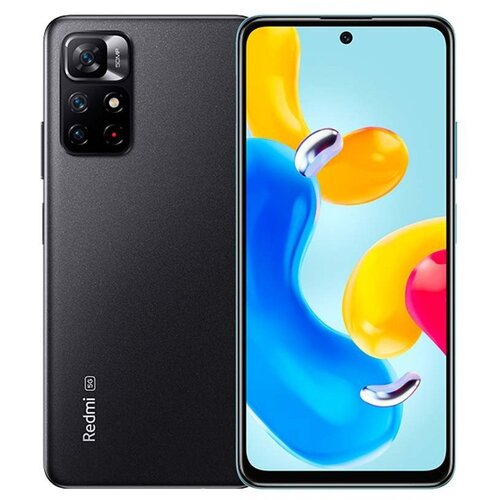Xiaomi REDMI NOTE 11S 5G 4GB RAM 128GB MIDNIGHT BLACK Cene