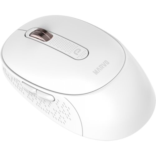Marvo OFFICE WM111 WH BREZŽIČNA MIŠKA BELE BARVE Cene