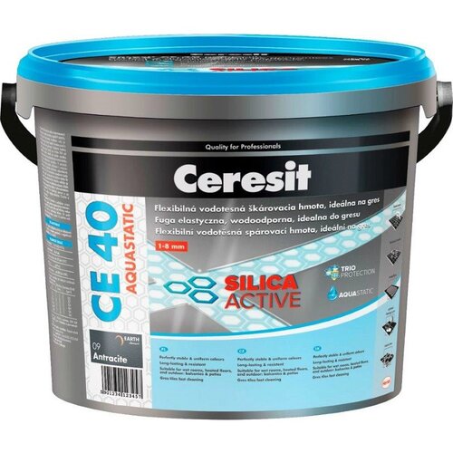 Ceresit Fugirna masa CE 40 (5 kg, antracitne barve) Cene