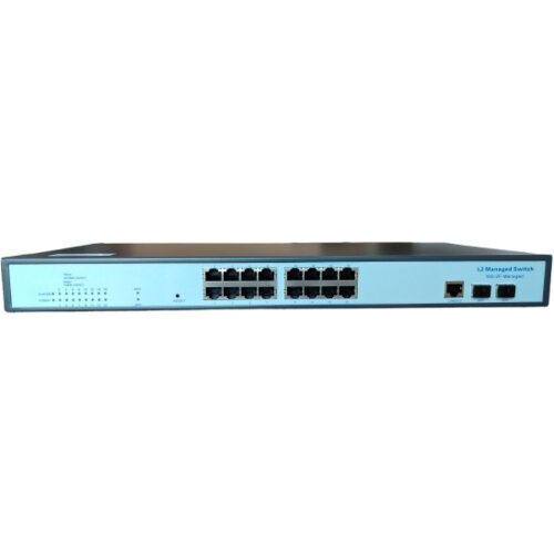 ExeLink SG2518 switch za rack sa 16x10/100/1000 Base-T;2x1000 base-x sfp porta L2 managed Cene