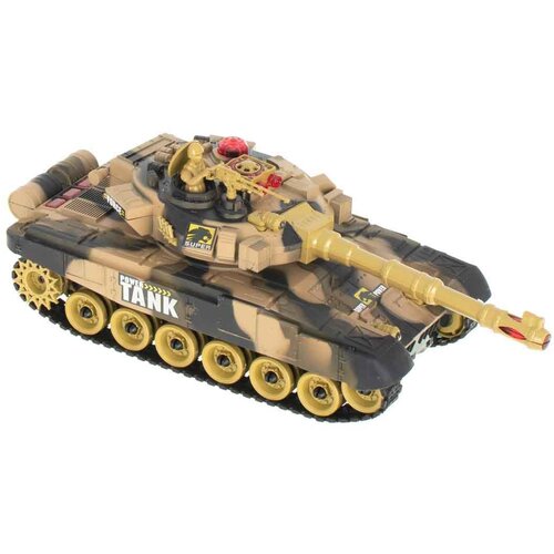 Brother Toys RC BOJNI TANK L 2,4GHz-IR STRELJANJE-9993, (21013858) Cene
