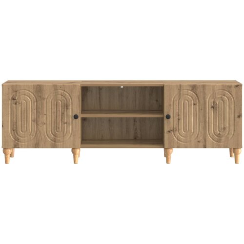  ormar 150 x 31 x 50 cm Hrast artisan Konstruirano drvo Slike