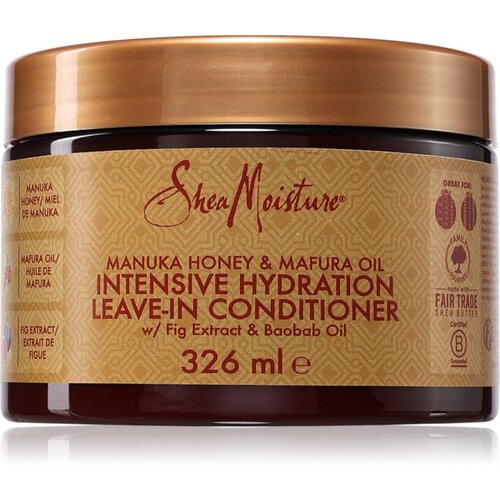 Shea Moisture Manuka Honey & Yogurt Leave-In Conditioner balzam brez spiranja za poškodovane lase 326 ml Cene