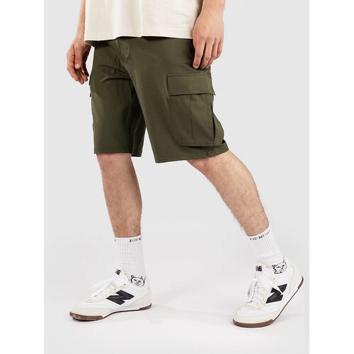 Rip Curl Boardwalk Classic Surf Cargo Kratke hlace dark olive Cene