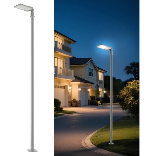  Brilagi-LED Spolja&scaron;nja lampa sa stubom i kl. 3 m URBANLIGHT LED/100W/230V siva IP65 Cene