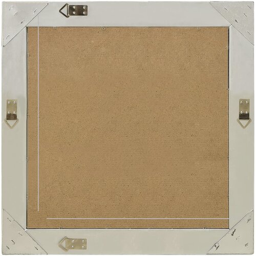  Zidno ogledalo u baroknom stilu 60 x 60 cm srebrno Slike