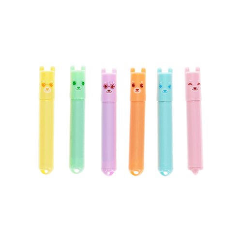REX International Bear - Marker hajlajter set 6 - Bear Slike